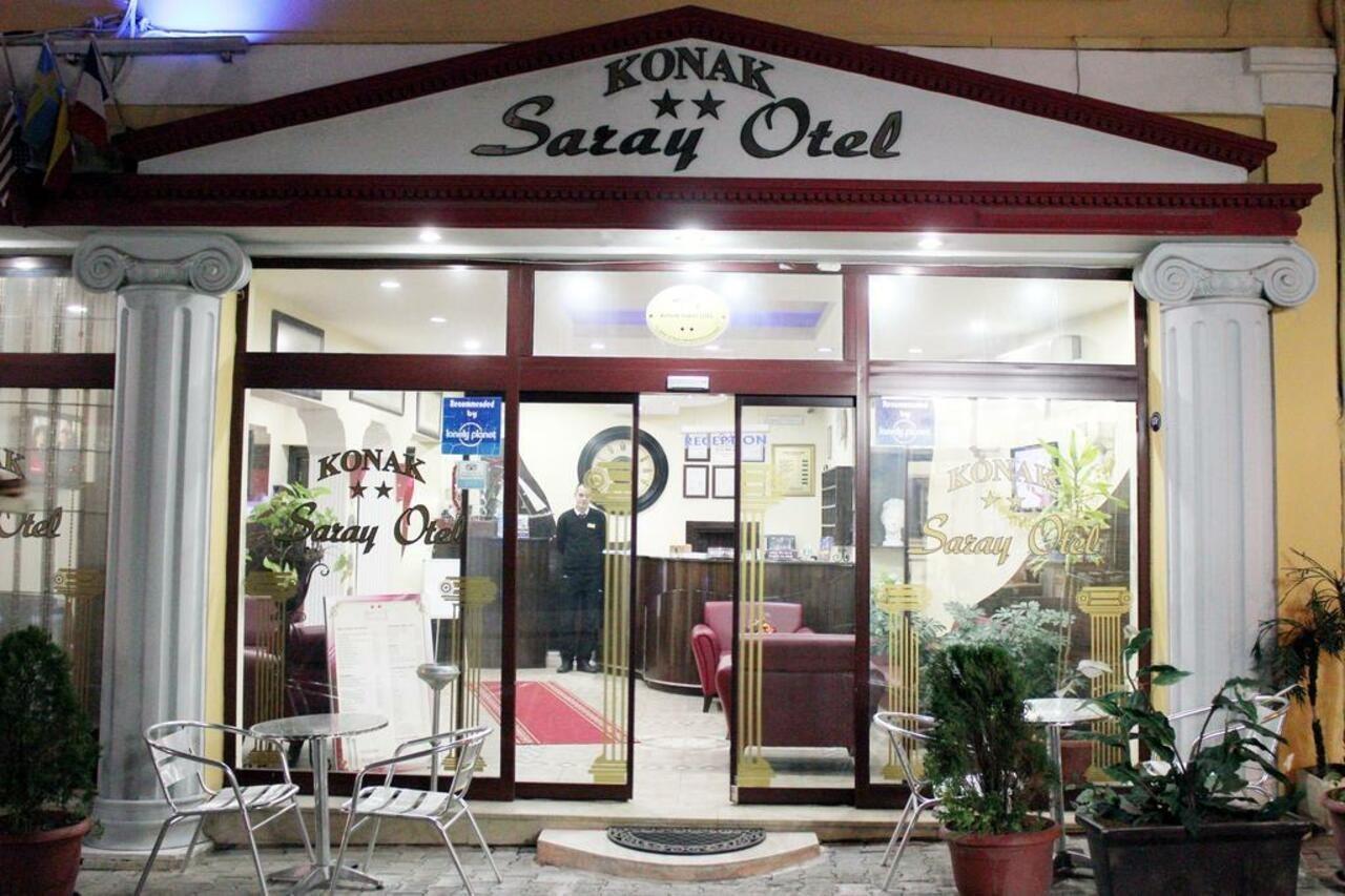 Konak Saray Hotel イズミル エクステリア 写真